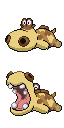 Hippopotas game sprite