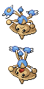 Hitmontop game sprite