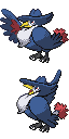 Honchkrow game sprite