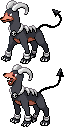 Houndoom game sprite