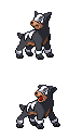 Houndour game sprite