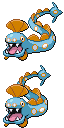Huntail game sprite