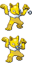 Hypno game sprite