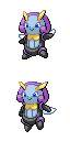 Illumise game sprite