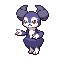 Indeedee game sprite