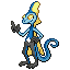 Inteleon game sprite