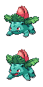 Ivysaur game sprite