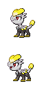 Jangmo   O game sprite