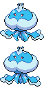 Jellicent game sprite