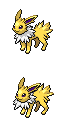Jolteon game sprite