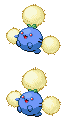 Jumpluff game sprite