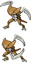 Kabutops game sprite