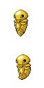 Kakuna game sprite