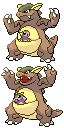 Kangaskhan game sprite