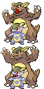 Mega Kangaskhan game sprite