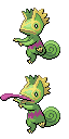 Kecleon game sprite