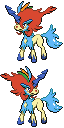 Keldeo   Resolute game sprite