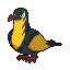 Kilowattrel game sprite