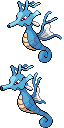 Kingdra game sprite