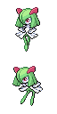 Kirlia game sprite
