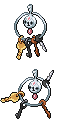Klefki game sprite