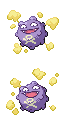 Koffing game sprite