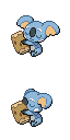 Komala game sprite