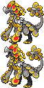 Kommo   O game sprite
