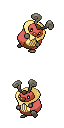Kricketot game sprite
