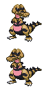 Krokorok game sprite