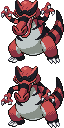 Krookodile game sprite