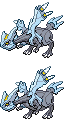 Kyurem game sprite