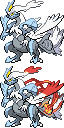 Kyurem   White game sprite