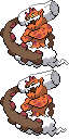 Landorus game sprite