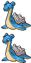 Lapras game sprite