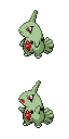 Larvitar game sprite