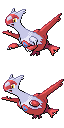 Latias game sprite