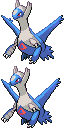Latios game sprite