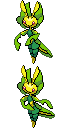 Leavanny game sprite