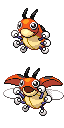 Ledyba game sprite