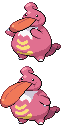 Lickilicky game sprite