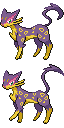 Liepard game sprite