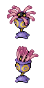 Lileep game sprite