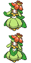 Lilligant game sprite