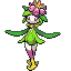 Lilligant   Hisui game sprite