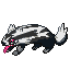 Linoone   Galar game sprite