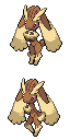 Lopunny game sprite