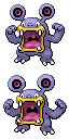 Loudred game sprite