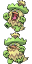 Ludicolo game sprite