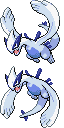 Lugia game sprite